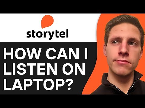 How Can I Listen To Storytel On Laptop | Easy & Fast