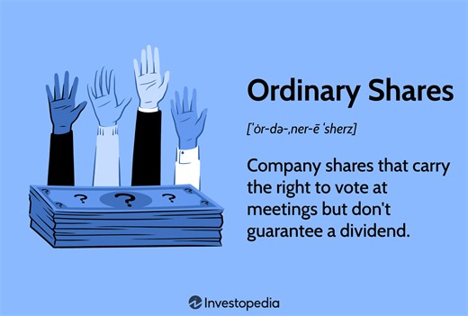 Understanding Ordinary Shares: Definition, Benefits, and Voting Rights