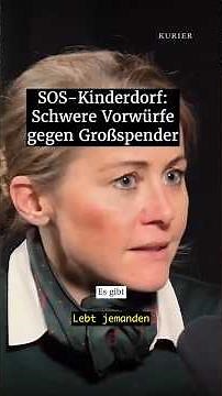 SOS Children's Villages scandal: Unbelievable events have come to light