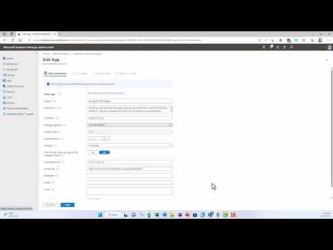 Deploy the Windows 365 app via WinGet - Intune to your Managed endpoints (via the Microsoft Store)