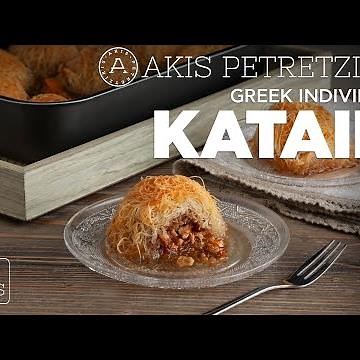 Greek Individual Kataifi | Akis Petretzikis