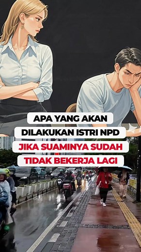 ketika seorang istri dengan kepribadian NPD (Narcissistic Personality Disorder) menghadapi situasi di mana suaminya kehilangan pekerjaan, reaksinya sering kali tidak sama seperti pasangan yang empatik atau normal secara emosional. Berikut penjelasannya 👇 --- 💠 1. Fokusnya pada status dan citra diri Seorang istri NPD biasanya menilai nilai pasangan dari status sosial, uang, atau kekuasaan. Ketika suami kehilangan pekerjaan, ia merasa “kehormatan dan gengsinya” ikut jatuh. Maka, reaksi yang munc