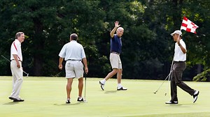 Trump wants to overhaul the 'president's golf course.' He hasn't played there yet.