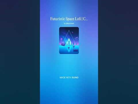 Futuristic Space Lofi (v1) | Clean Background Music for Streamers (No Copyright)