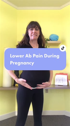 Relieve Lower Abdominal Pain During Pregnancy with a Robozo | Pregnancy Tips