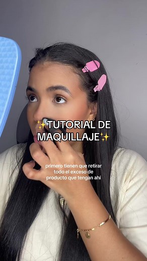 Tutorial de maquillaje facil y rapido 😍 este maquillaje es un clásico, si quieres aprender a maquillarte tienes que empezar por aqui 😊🤌🏼 #maquillajedeojos #makeuptutorial #maquillajecolombia #maquillajecolombiano #maquillajesocial #maquillajenatural #maquillajededia