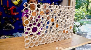 How to Make PVC Artwork for "Weird Wall Cutouts"