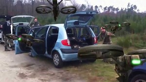 L’airsoft depuis les airs... des drones !