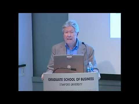 Sequoia founder Don Valentine "The art of storytelling is incredibly important"