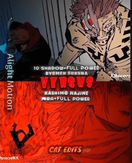SUKUNA VS KASHIMO (237-CHAPTER) #4K