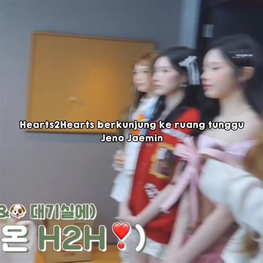 selama promosi, makanan apapun yang adeknya mau bakal langsung di beliin 🥹 #nctjnjm #hearts2hearts