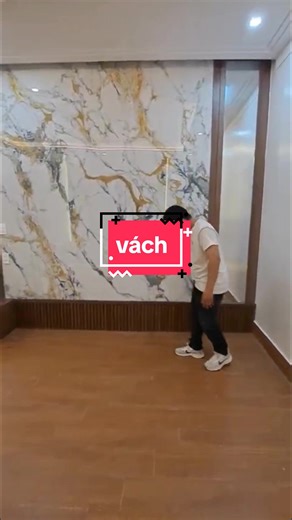 Vách ốp đầu giường, cách tivi ốp vật liệu gô, tấm lam sóng, pvc vân đá,.. sáng trọng hiện đại cho không gian phòng ngủ