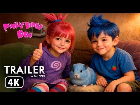 PINKY DINKY DOO (2027) – Every Story Starts With Imagination | Fan-Made Concept Trailer