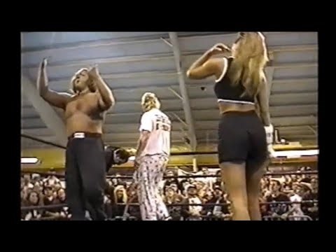 ECW "Fan Cam" Burlington, MA. (10/12/96)