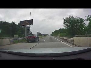 Driving Delaware Route 1 (Exit 86-83) SB