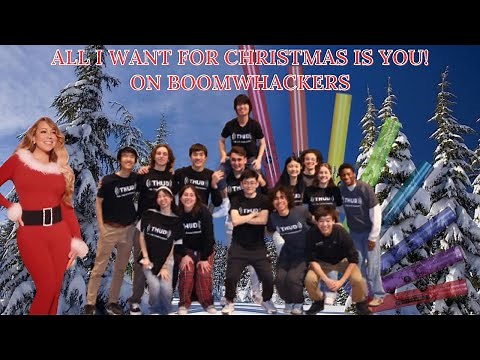 All I Want for Christmas Is You on Boomwhackers!