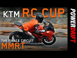 KTM RC CUP | The Finale Circuit - Madras Motor Race Track (MMRT) | PowerDrift
