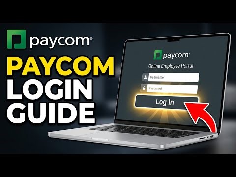 How to Login to Paycom Online Employee Portal – Payroll and HR