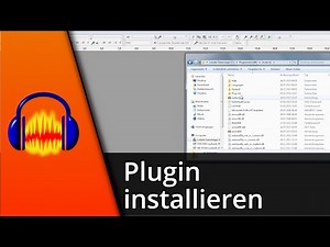 Audacity PlugIns (NoiseGate) installieren ✅ Tutorial
