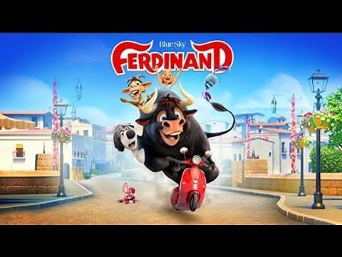 Ferdinand (Full Movie) | Hindi Dubbed | Disney Pixar Animated Comedy for Kids & Family