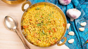 Keto Cauliflower Curry - Indian Dal | by My Keto Kitchen