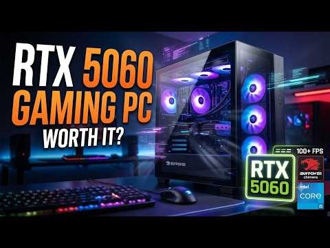 $999 Gaming PC Worth Buying in 2026? iBUYPOWER Element SE RTX 5060 Review