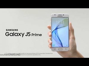 Samsung galaxy J5 Prime 2018 official trailer