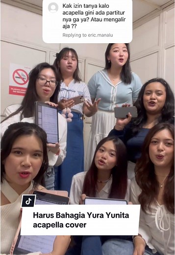 Harus Bahagia - Acapella Cover by Yura Yunita