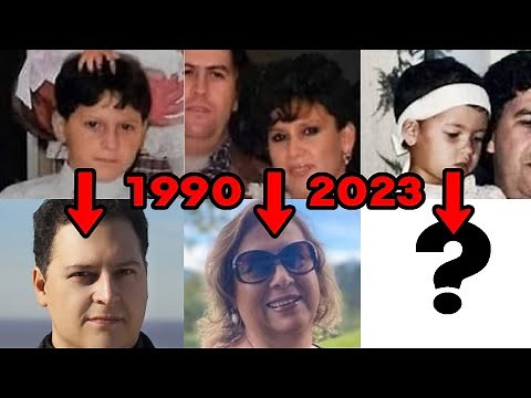 Así vive la FAMILIA de PABL0 ESCOBAR en la ACTUALIDAD