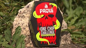 Company pulling 'One Chip Challenge' from shelves after teen's death