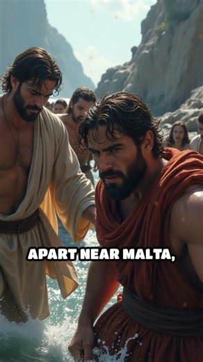 Paul’s Shipwreck: Faith Amid the Storm