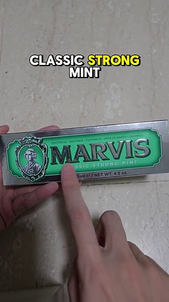 Marvis Toothpaste: Luxury Oral Care for Your Smile