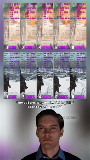 2 vs 4 vs 6 vs 8 cores - How many cores do you need for gaming in 2025?