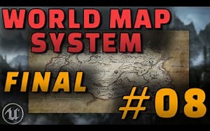 【虚幻4】从零开始构建世界地图系统-08 路径点（完结）