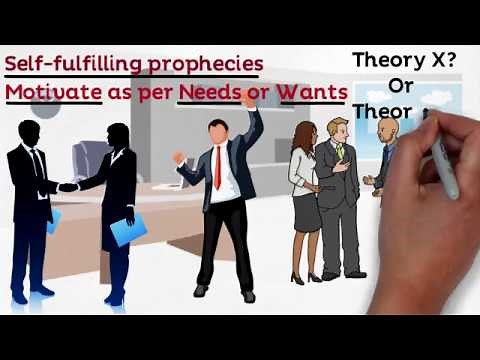 MBA 101 Leadership, Motivation McGregor Theory X and Theory Y