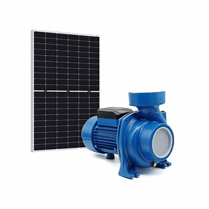 [Hot Item] 4 Inches 40m3/H Water Pump Machine 48V DC Brushless Self-Priming Centrifugal Pump