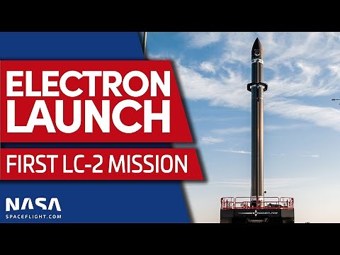 Rocket Lab Launches First Electron mission from Virginia