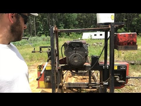 TimberKing 1220 Fix Ups and Improvements