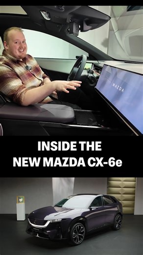 Behold the all-new, rather striking Mazda CX-6e: the latest challenger to the smash-hit Tesla Model Y, Skoda Enyaq and Smart #5, and in effect the zero-emissions alternative to Mazda’s biggest seller, the CX-5. It’s due to arrive here towards the end of the year. This sleek mid-size electric SUV may look familiar to some readers because it was unveiled in China last spring, where it’s badged as the EZ-60. It’s also available with a plug-in hybrid powertrain offering a combined range of more than