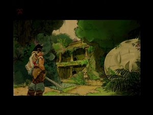 The Mark of Kri (PS2) - level 1 - Ruins of Tiru