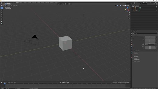 Blender真实火焰火雨火球特效资产预设 True Fire附使用教程