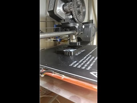 3D printing of a GoPro case