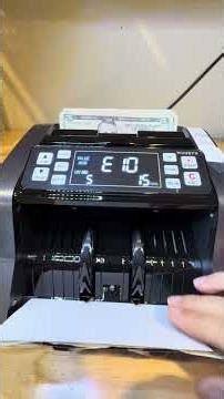 Amazon Finds: Money Counting Machine, Fast and Efficient