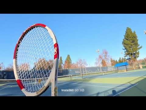 POV Tennis 🎾 Playing Right-Handed After 3-Month Tennis Elbow Recovery | Roger Federer BLX Pro 90