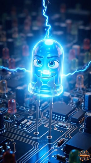 LED Azul: el que cambió la iluminación 💙⚡