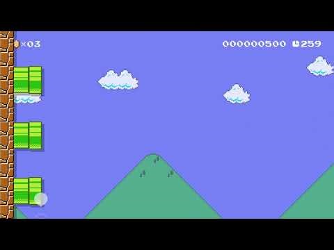 unfair Mario 2 by Parker_95 🍄Super Mario Maker 2 Switch 2 No Commentary #dva