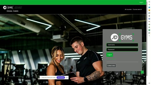 JD Gyms - Welcome To Your PT Platform