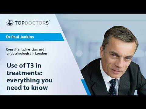 The use of t3 in treatments: everything you need to know