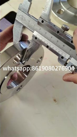 ASME B16.5 FlangesIn this video, we verify the dimensions of a 2" flange according to ASME B16.5