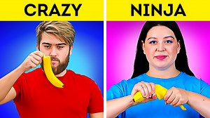 236K views · 739 reactions | Types of eaters. Clever banana hacks you’ll ever need: | 5-Minute Crafts Men | Facebook